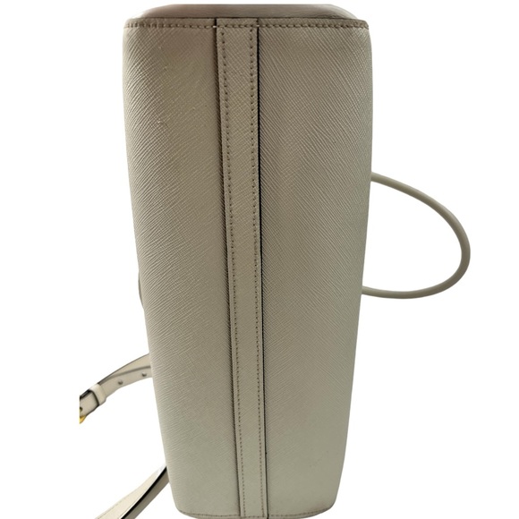 Prada Staffiano white top handle hand bag - Picture 6 of 12